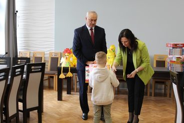 Lututów: podsumowano konkurs wielkanocny